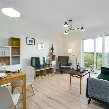 Warta Residence Apartments By Noclegi Renters พอซนาน ภายนอก รูปภาพ