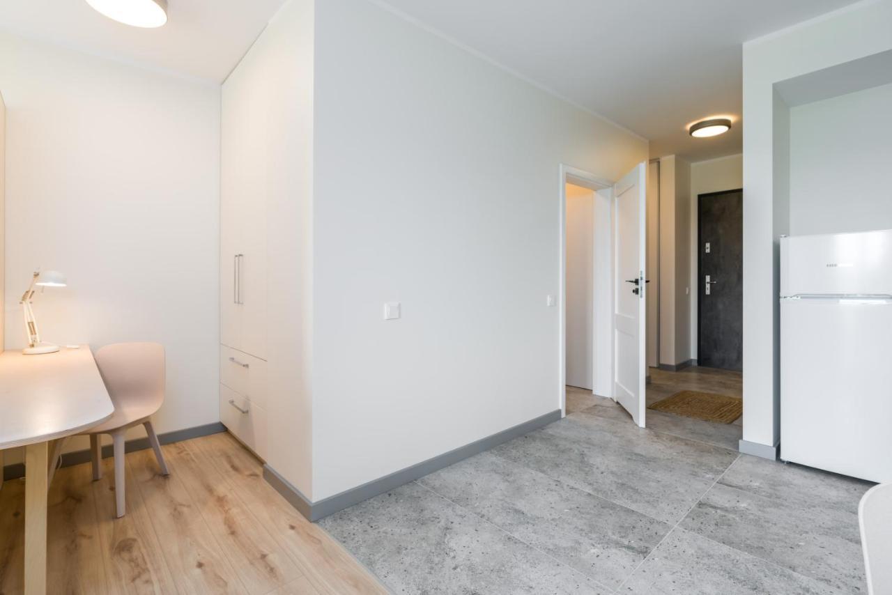 Warta Residence Apartments By Noclegi Renters พอซนาน ภายนอก รูปภาพ